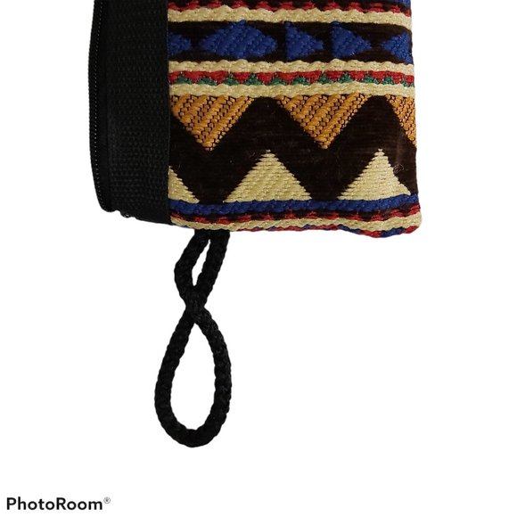 NWOT Tribal clutch purse wristlet wallet/phone bag - Picture 3 of 5